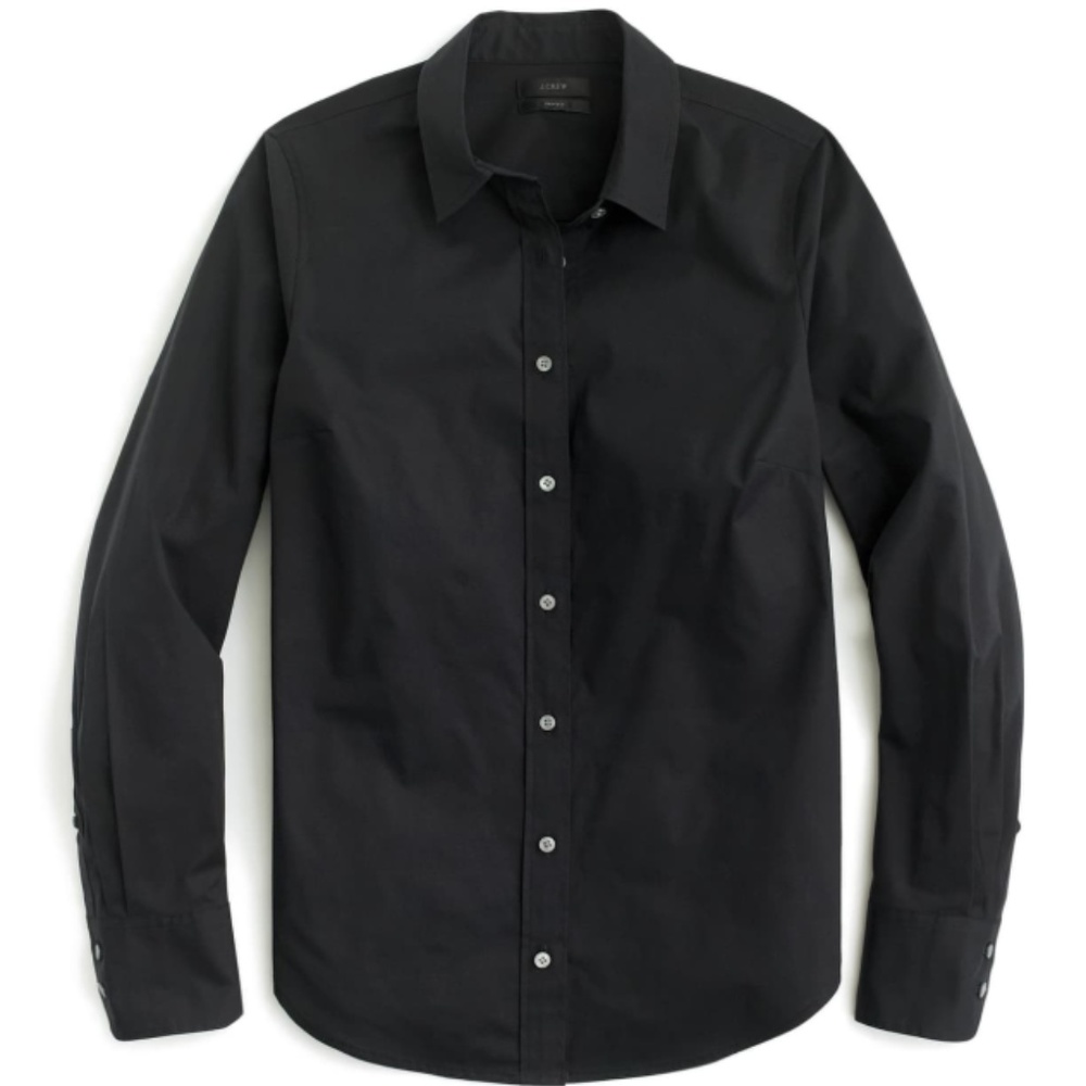 (SOLD) J Crew Perfect Shirt Brand New